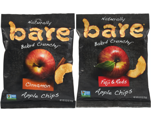 Bare Baked Crunchy Apple Chips